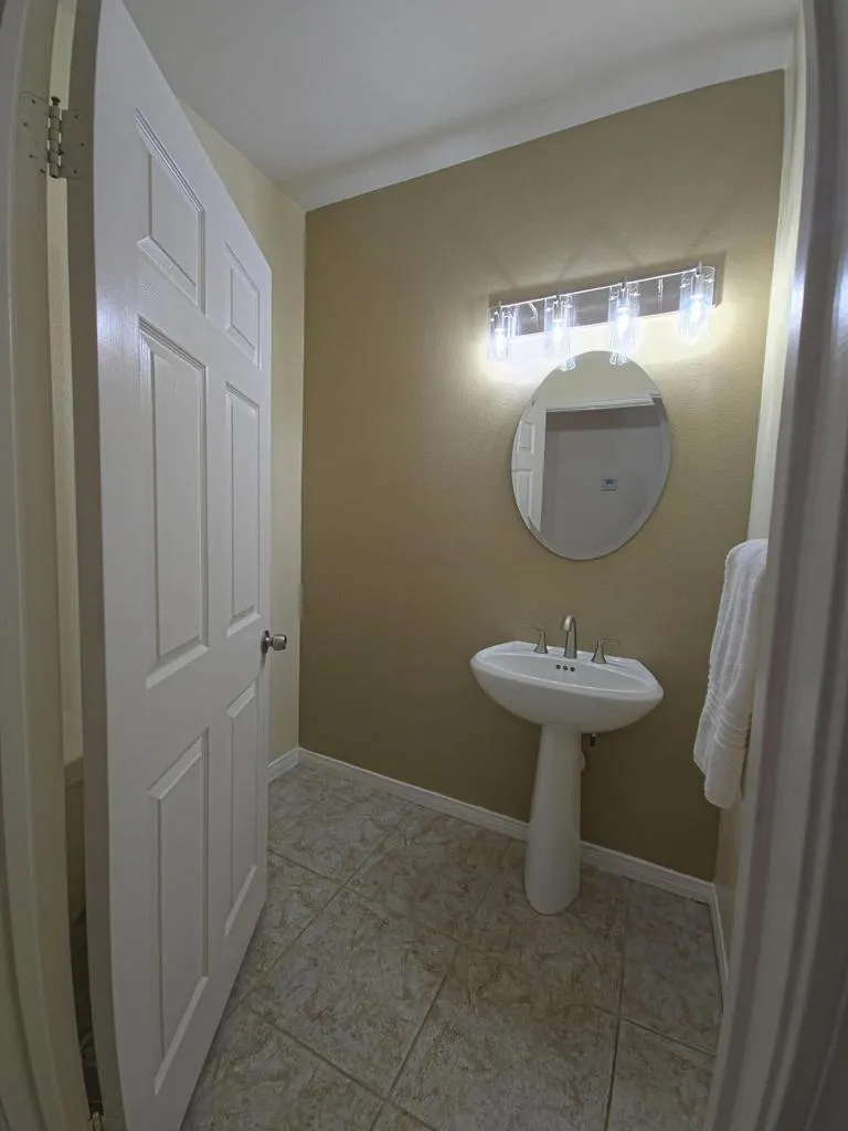 powder room
