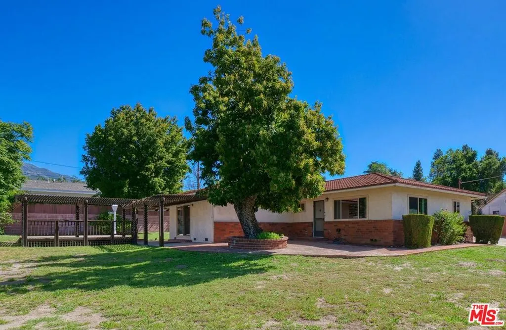 View of front of Home and Side