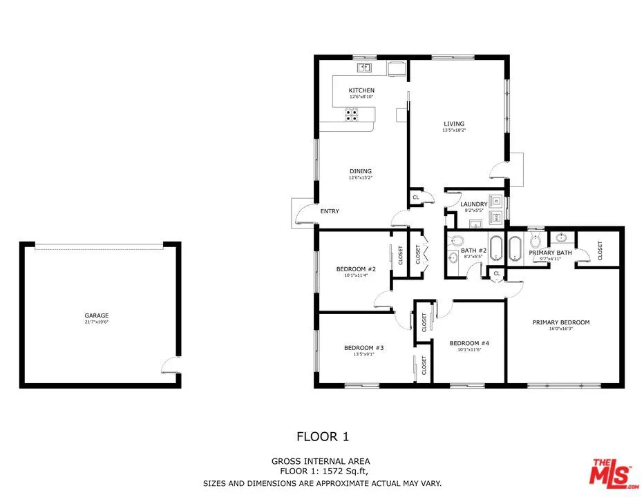 Floor Plan - Approximate Inter