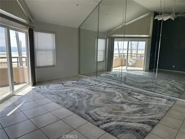 This is how the property looks vacant