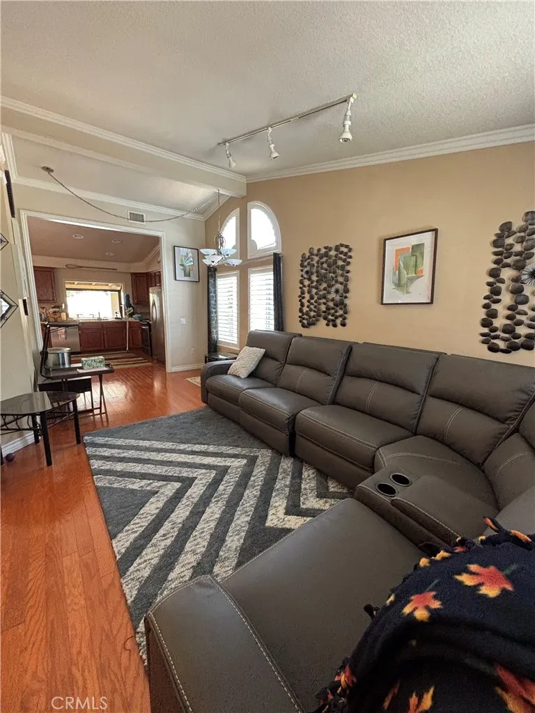 living area.