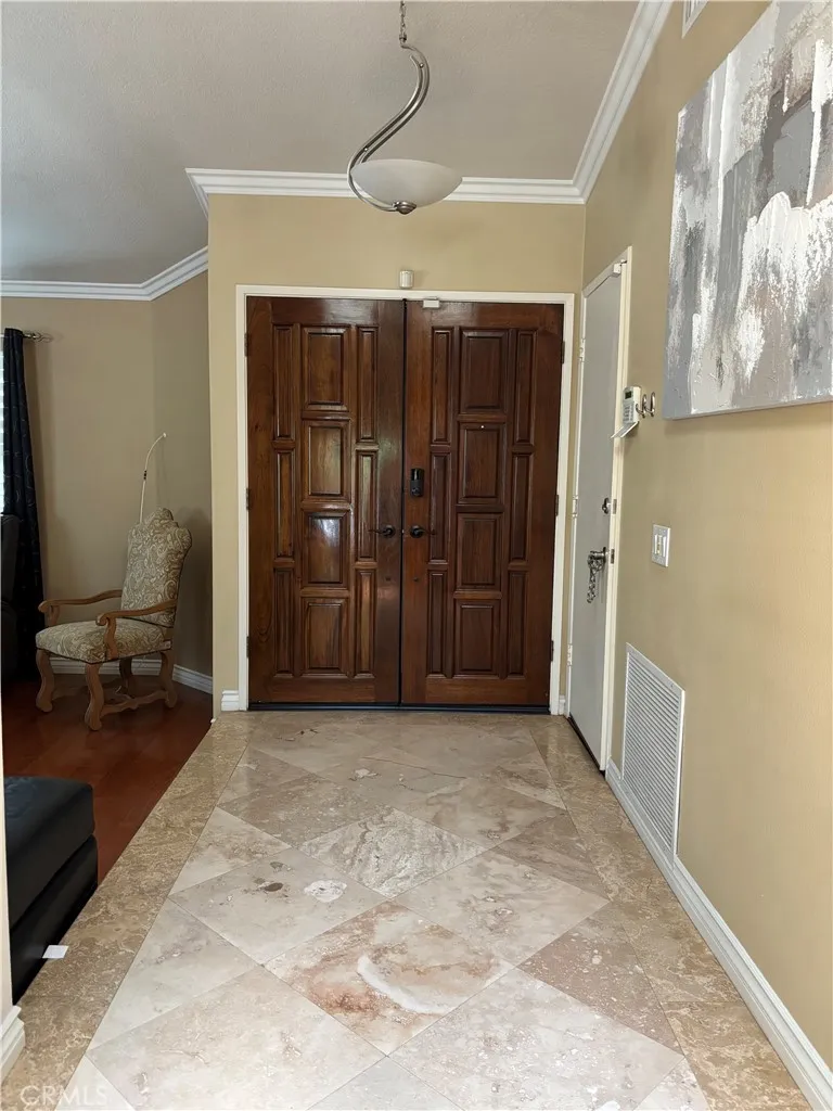 Double doors