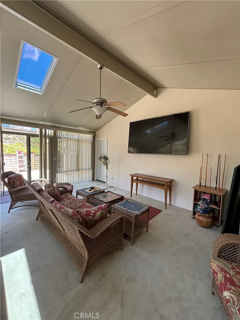 Man cave area.