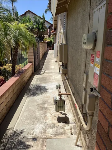 low maintained area.