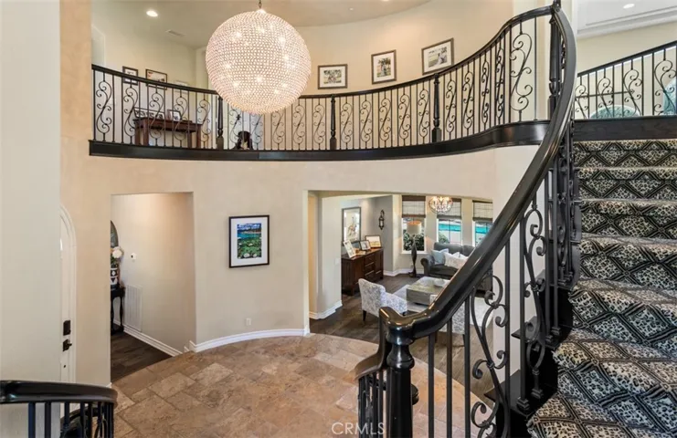Main staircase