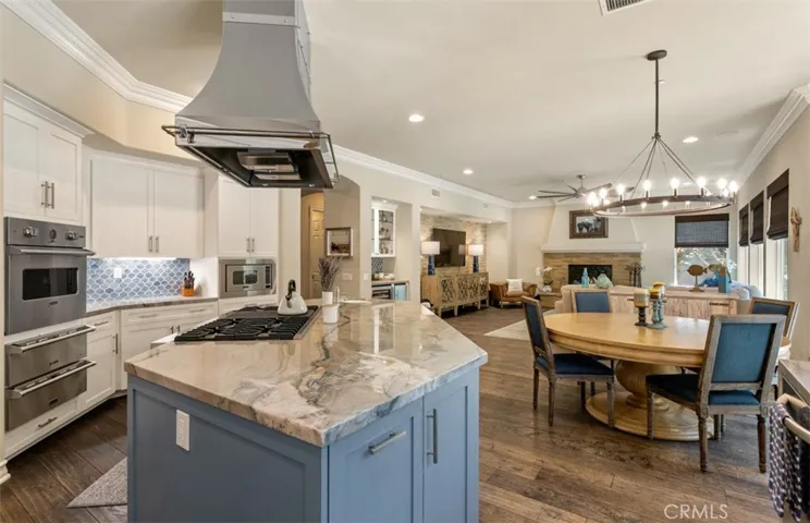 Renovated kitchen