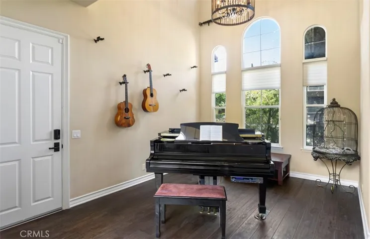 Music room
