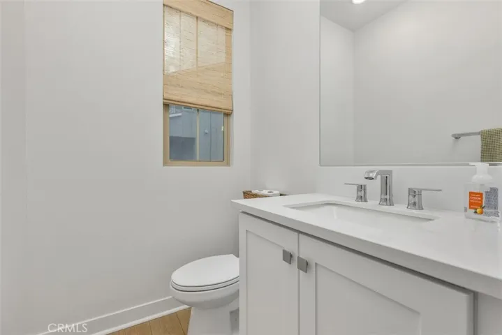 1/2 bath on the main floor