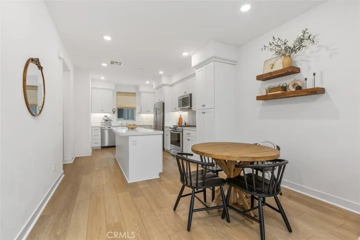 Spacious Kitchen and dining area