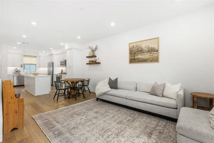 Spacious Open Concept.