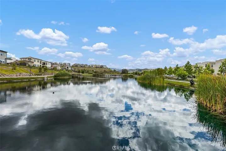 Boulder Pond and walking trail