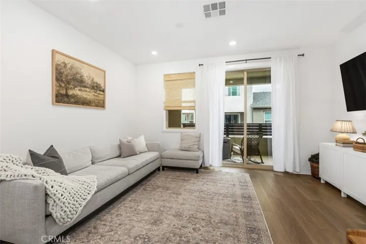 Light and bright living room