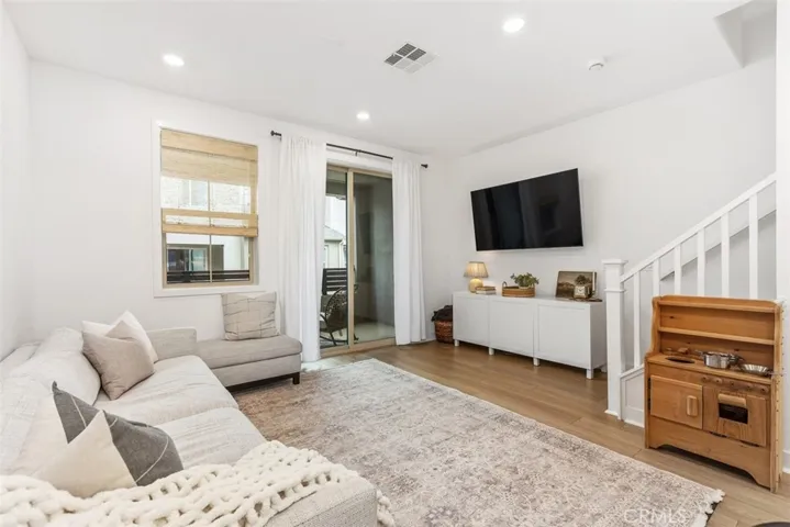 Light and bright living room