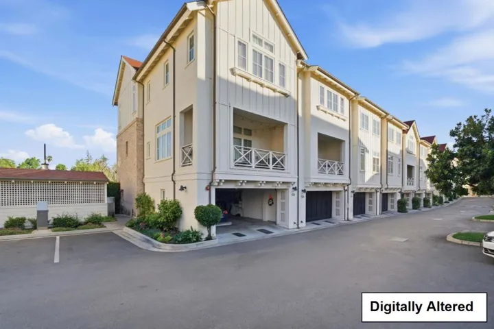 Exterior & guests parking