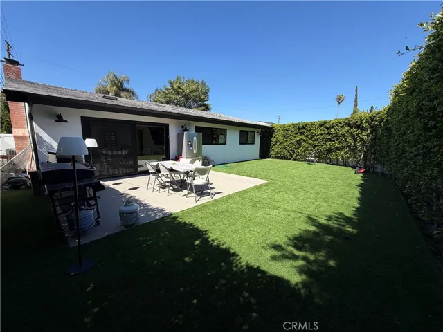 back yard