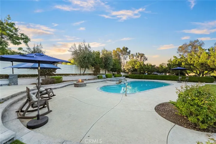 pool and spa