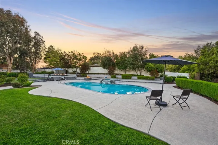 pool and spa