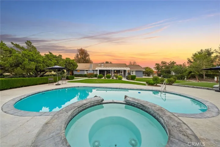 pool and spa
