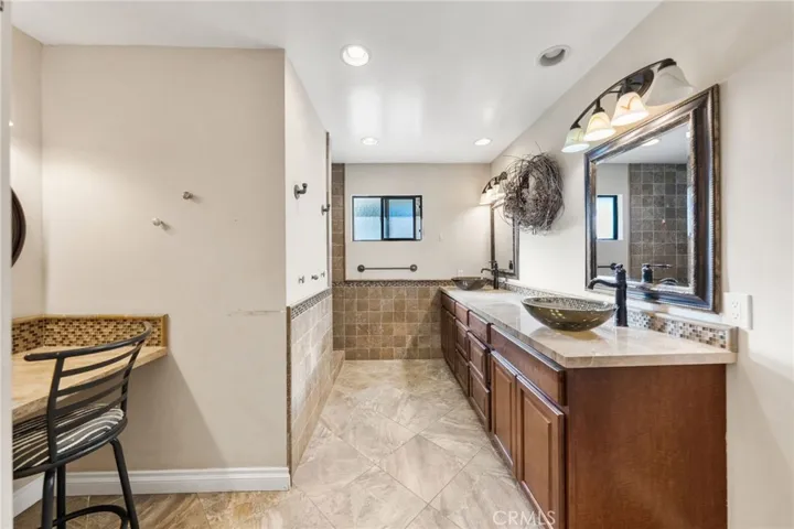 primary bathroom