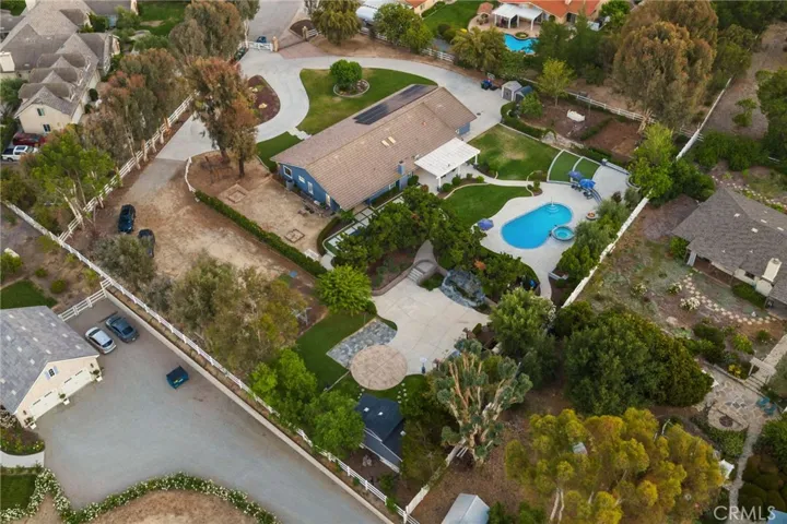 drone flat usable fully fenced property