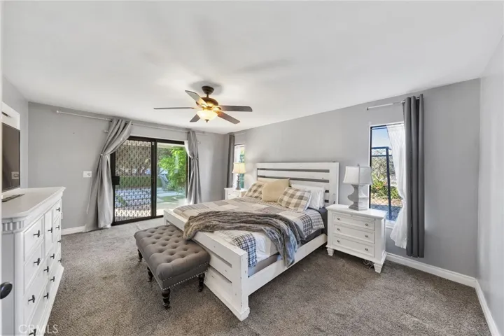 primary bedroom