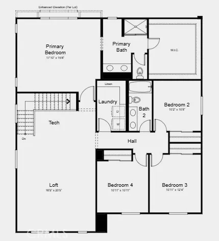 Additional Highlights Include: Quartz countertops, revwood flooring downstairs and upstairs at wet areas.