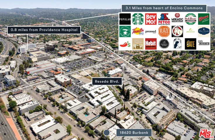 3 Miles to Encino Commons - 18