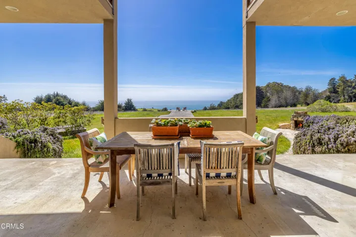 West Facing Patio