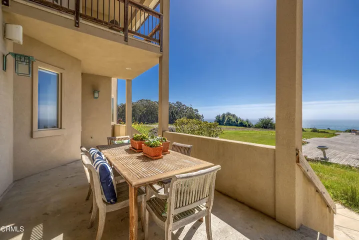 West Facing Patio