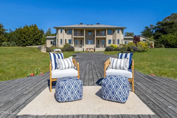 West Facing Deck