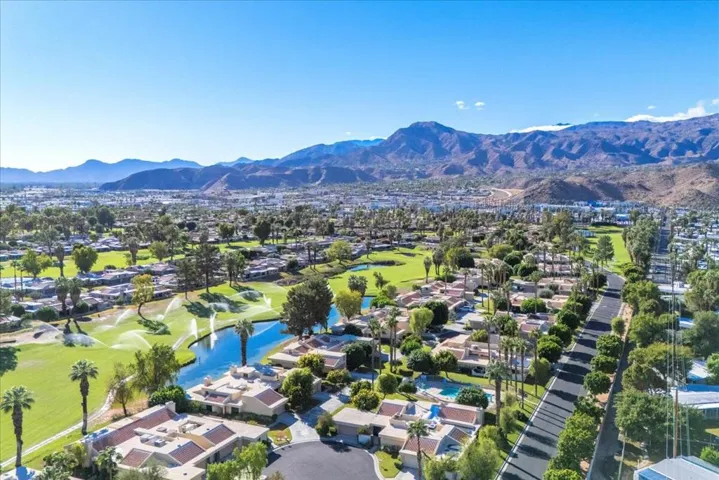 Aerial wideshot