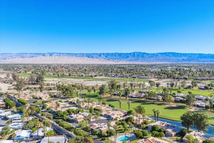 Aerial with Golf Course
