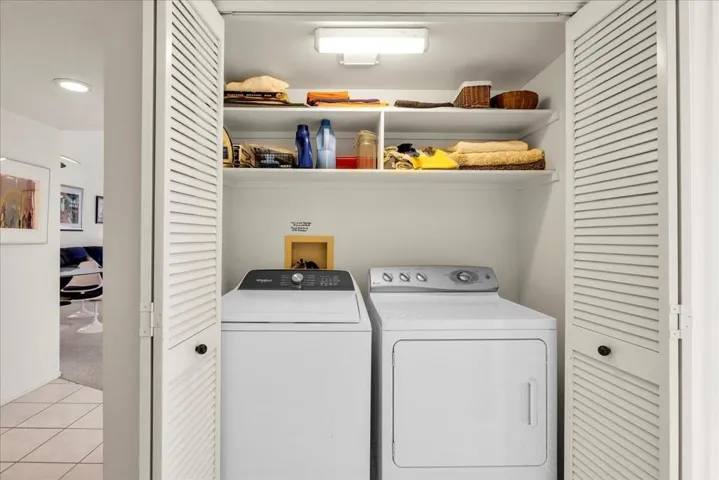 Laundry Closet