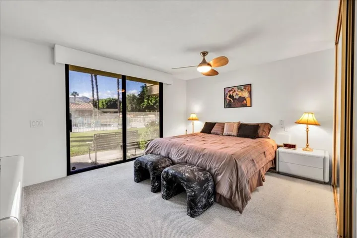 Bedroom 2 with views