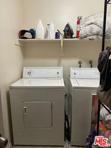 Laundry Area