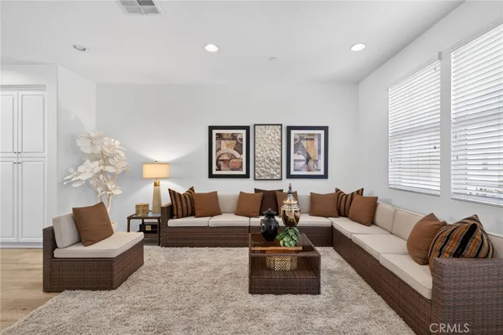 Spacious open and bright living room