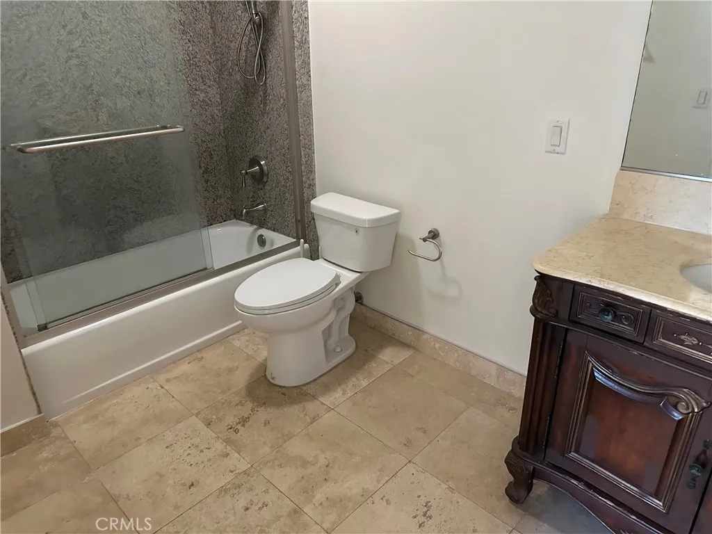 First bathroom view
