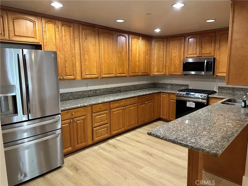 View of the kitchen