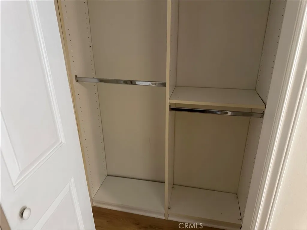 one of the primary closet
