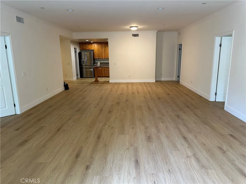 View of the Lgr livingroom to the bedrooms & kitchen