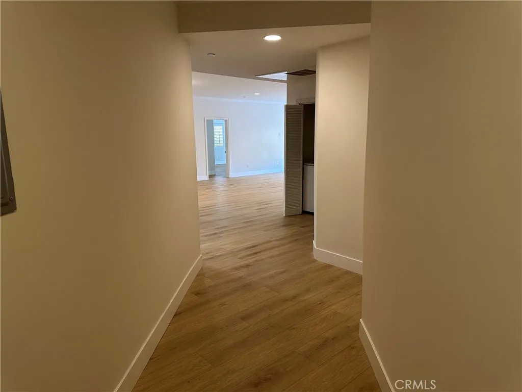 Hallway from the front door