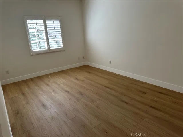 First bedroom view