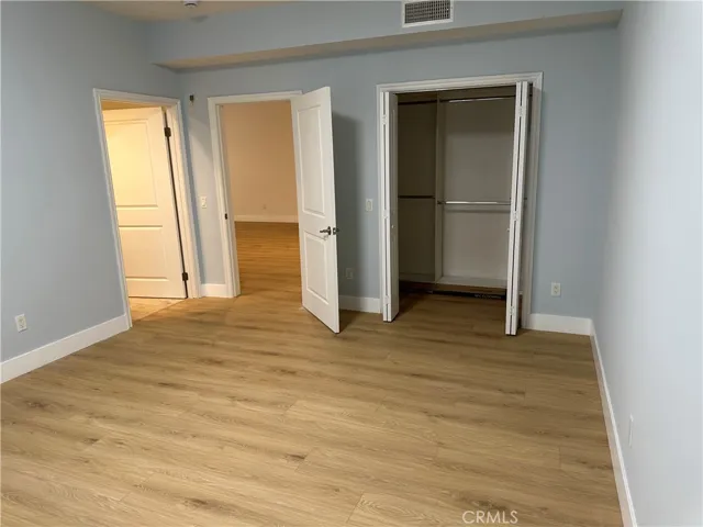 View of the 2nd bedroom to the closet