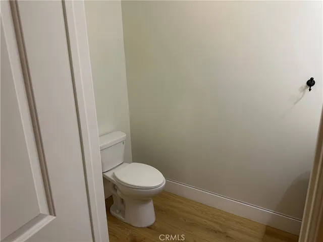 View of the 1/2 bath