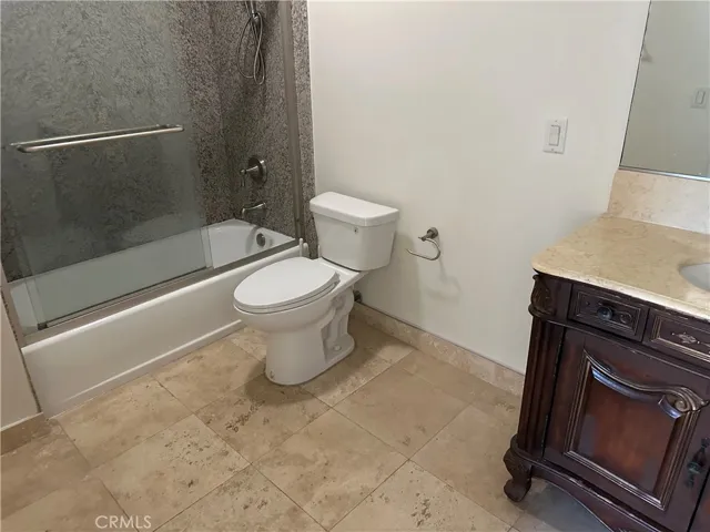 First bathroom view