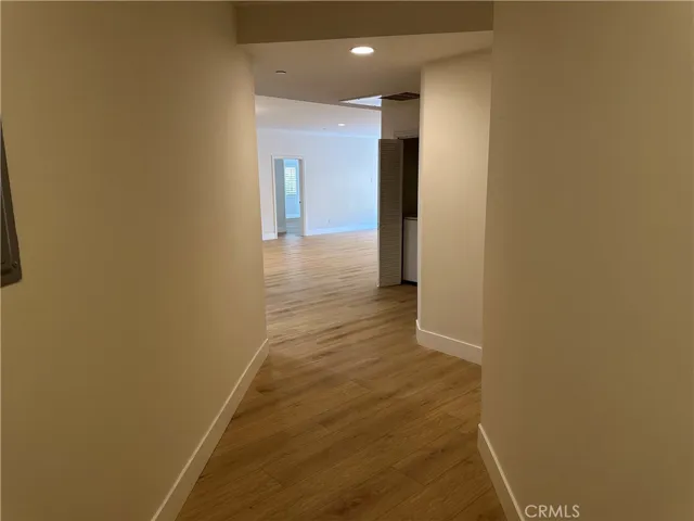 Hallway from the front door