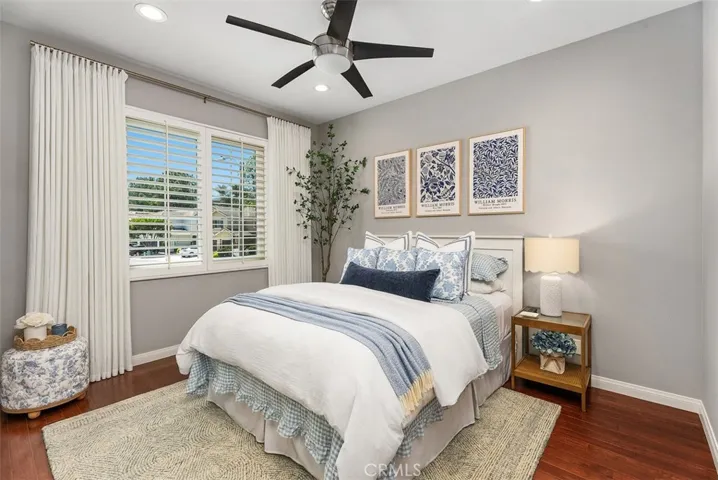 The third bedroom.