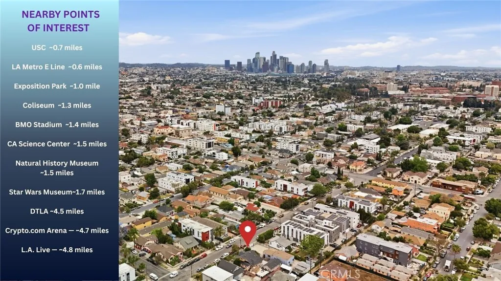 Aerial Points of Interest