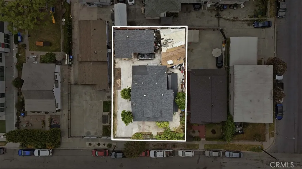 Aerial Property Lot Boundary