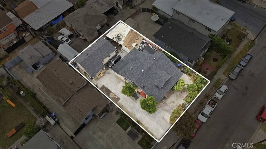 Aerial Property Lot Boundary 2